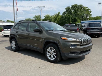 2015 Jeep Cherokee Sport