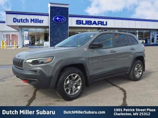 2022 Jeep Cherokee Trailhawk in huntington wv, WV - Dutch Miller Auto Group