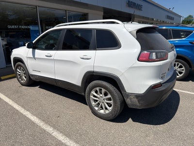 2020 Jeep Cherokee Latitude