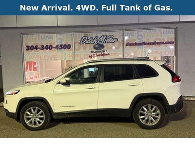 2015 Jeep Cherokee Limited