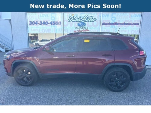 2020 Jeep Cherokee Altitude