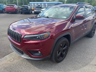 2020 Jeep Cherokee Altitude