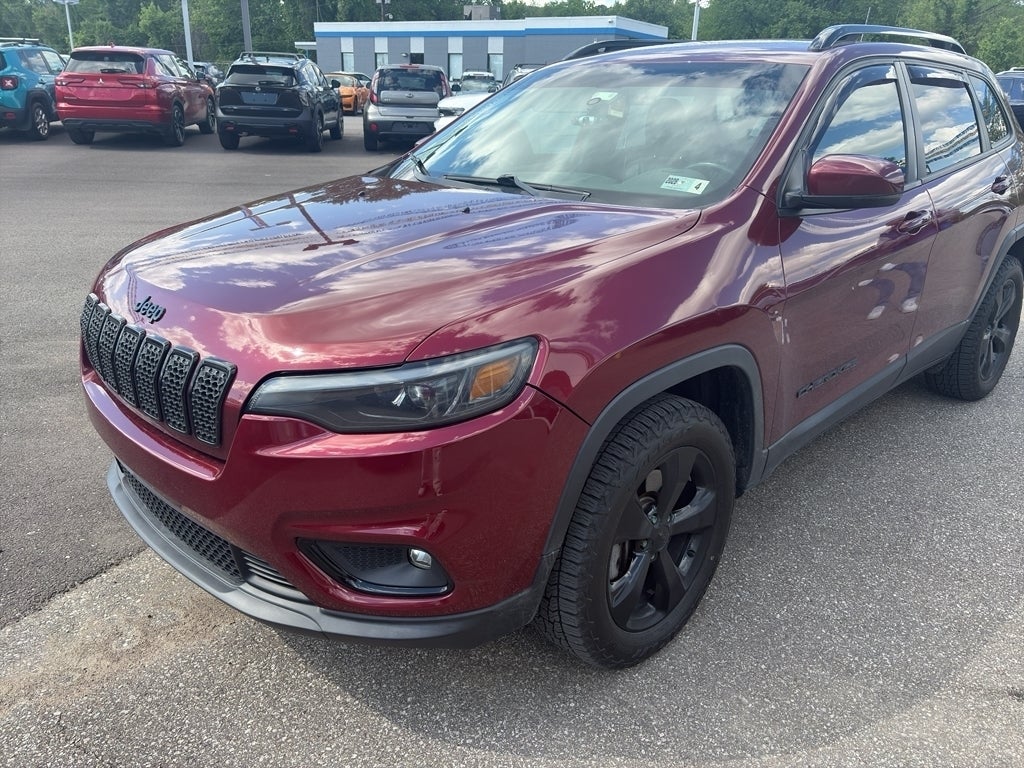 2020 Jeep Cherokee Altitude