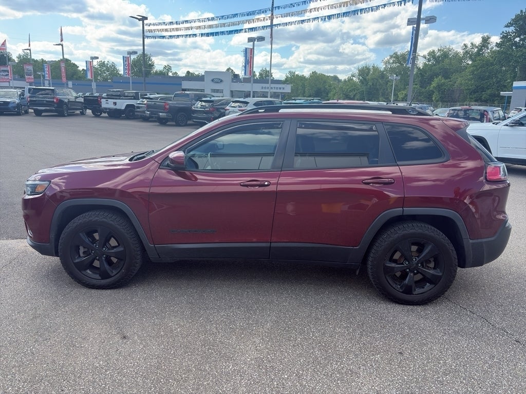 2020 Jeep Cherokee Altitude