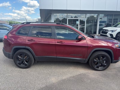 2020 Jeep Cherokee Altitude