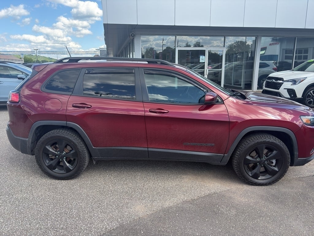 2020 Jeep Cherokee Altitude