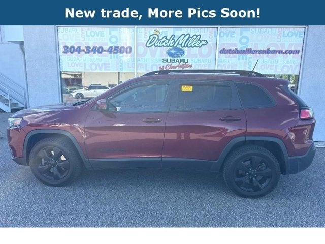 2020 Jeep Cherokee Altitude