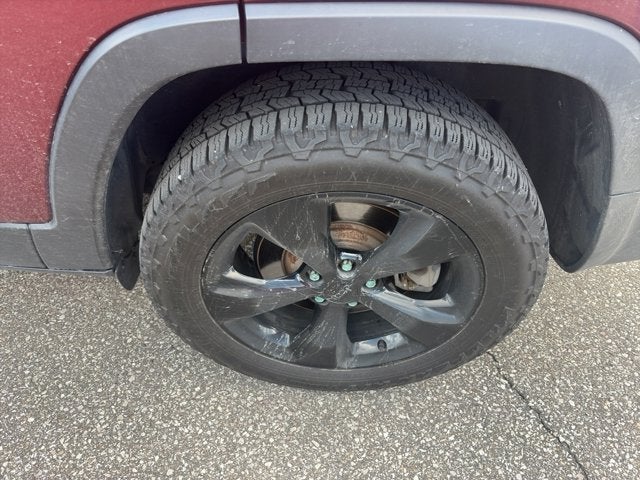 2020 Jeep Cherokee Altitude