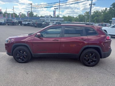 2020 Jeep Cherokee Altitude