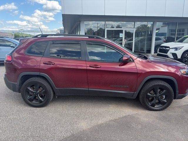 2020 Jeep Cherokee Altitude