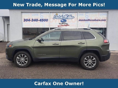 2019 Jeep Cherokee Latitude Plus