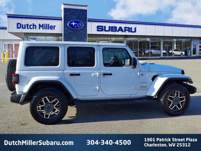 2024 Jeep Wrangler Sahara