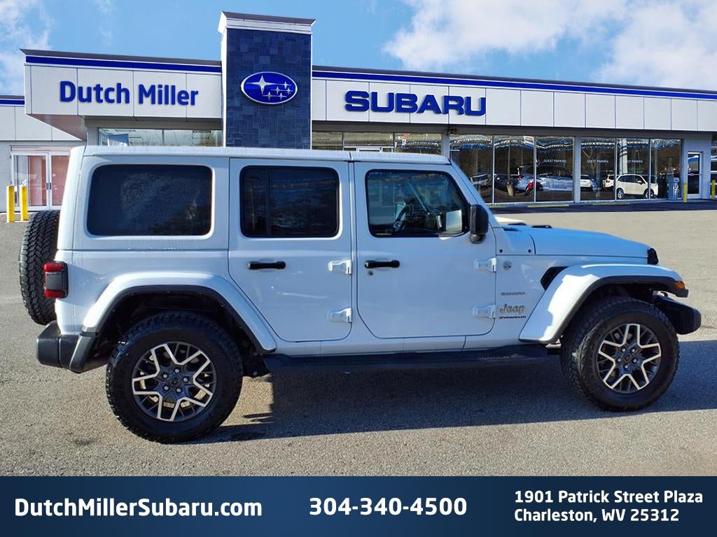 2024 Jeep Wrangler Sahara