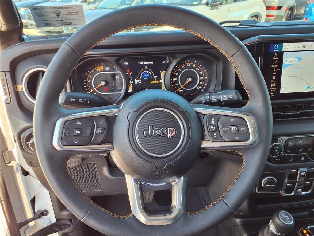 2024 Jeep Wrangler Sahara