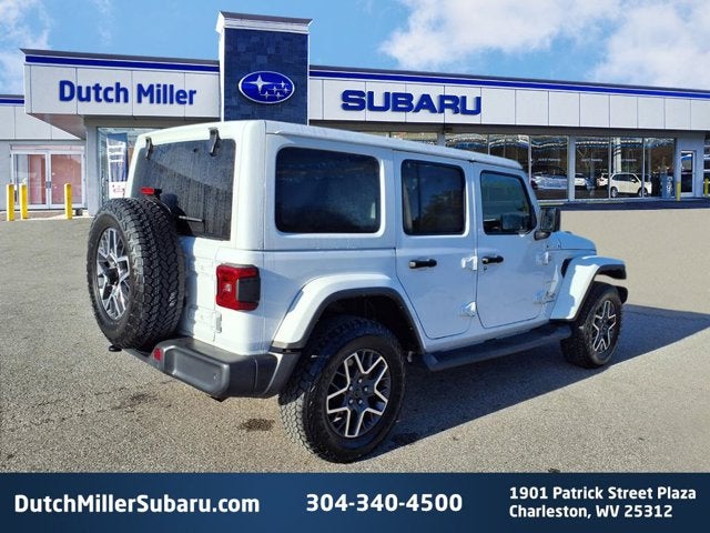 2024 Jeep Wrangler Sahara