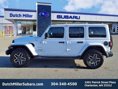 2024 Jeep Wrangler Sahara