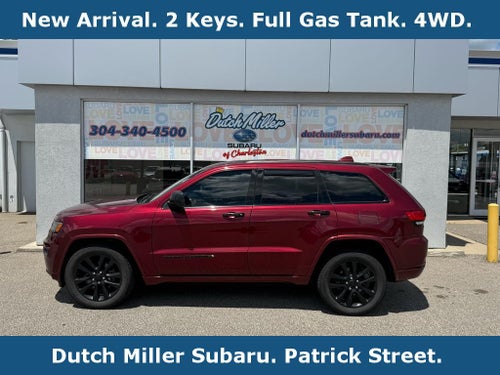 2018 Jeep Grand Cherokee Altitude