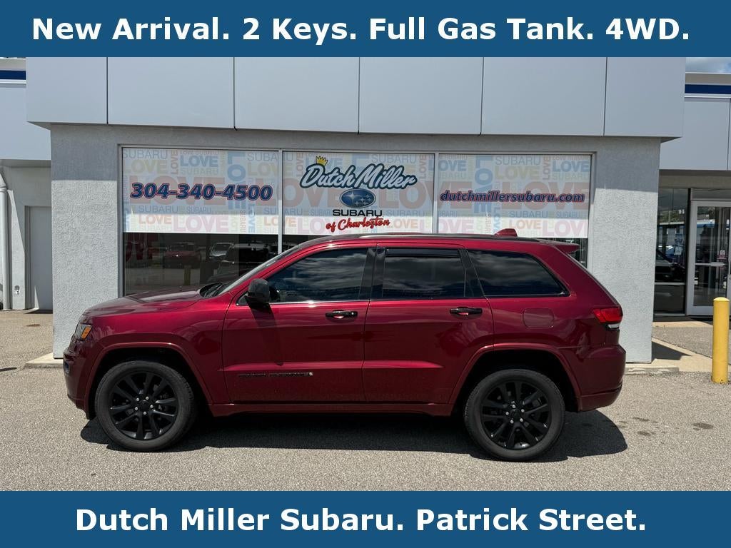 2018 Jeep Grand Cherokee Altitude