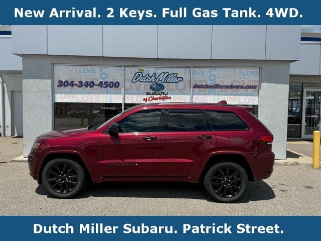 2018 Jeep Grand Cherokee Altitude