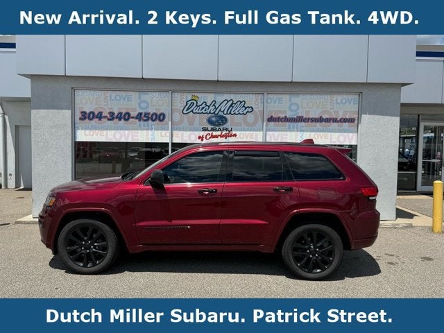 2018 Jeep Grand Cherokee Altitude