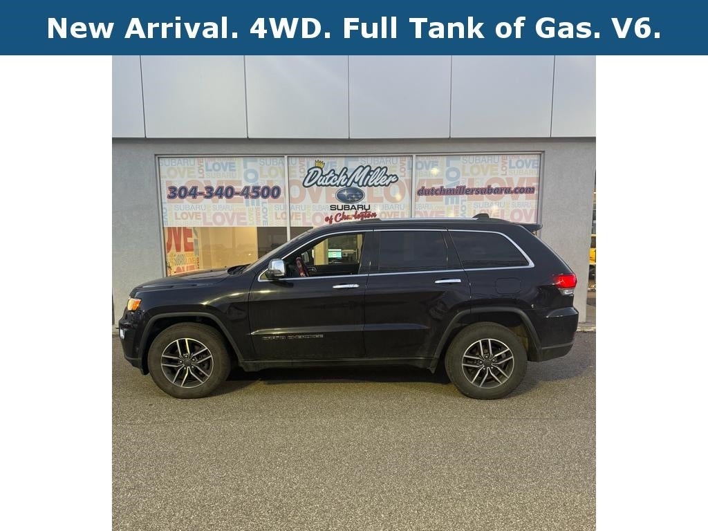 2020 Jeep Grand Cherokee Limited