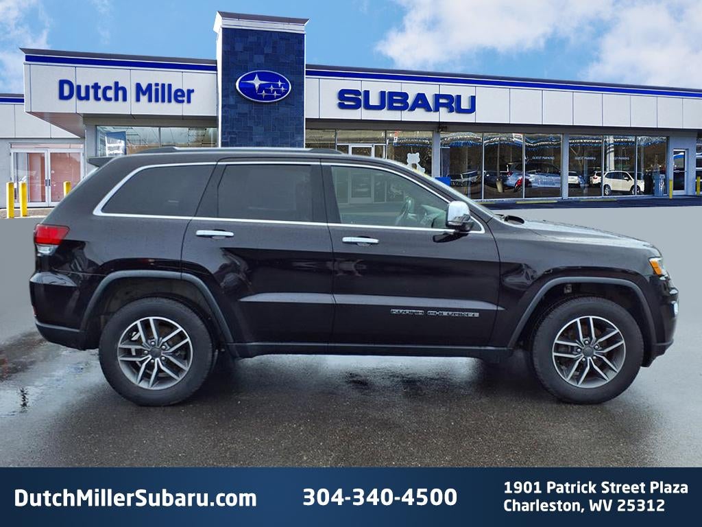 2020 Jeep Grand Cherokee Limited