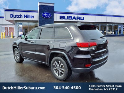 2020 Jeep Grand Cherokee Limited