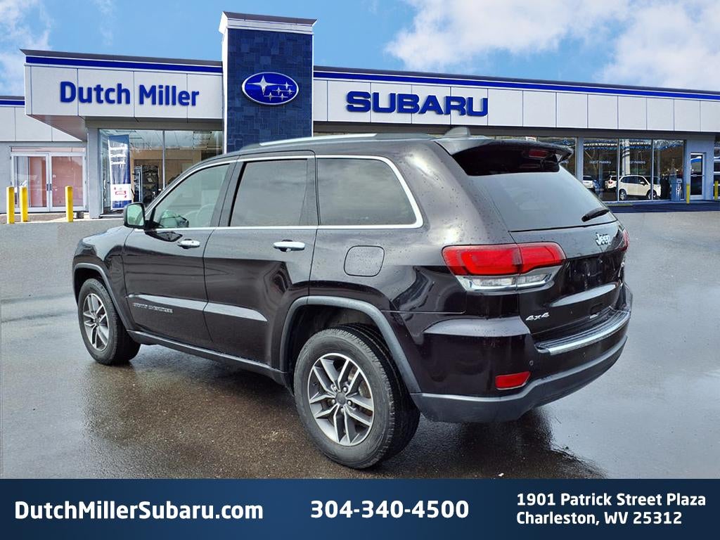 2020 Jeep Grand Cherokee Limited