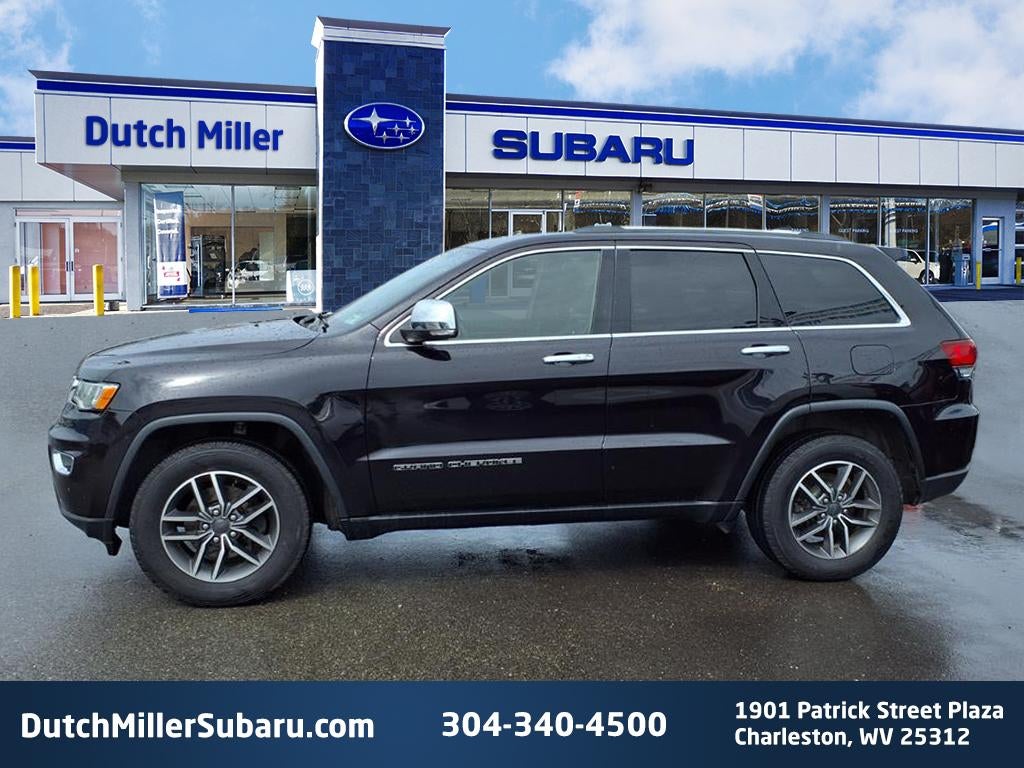 2020 Jeep Grand Cherokee Limited