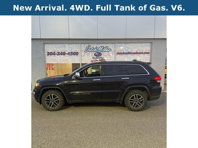 2020 Jeep Grand Cherokee Limited