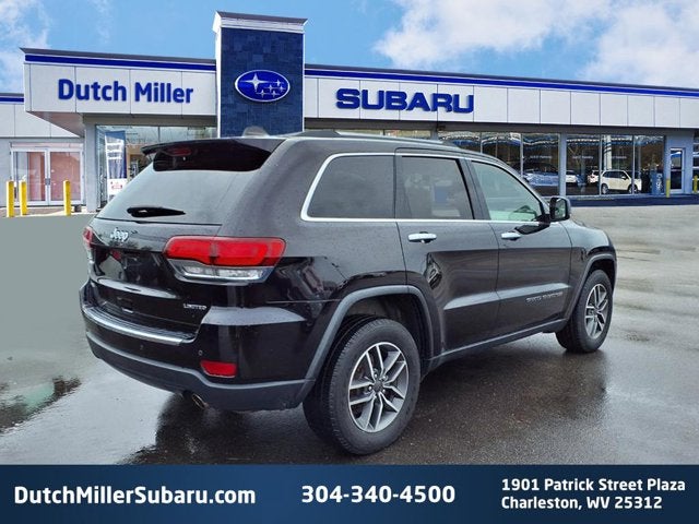 2020 Jeep Grand Cherokee Limited