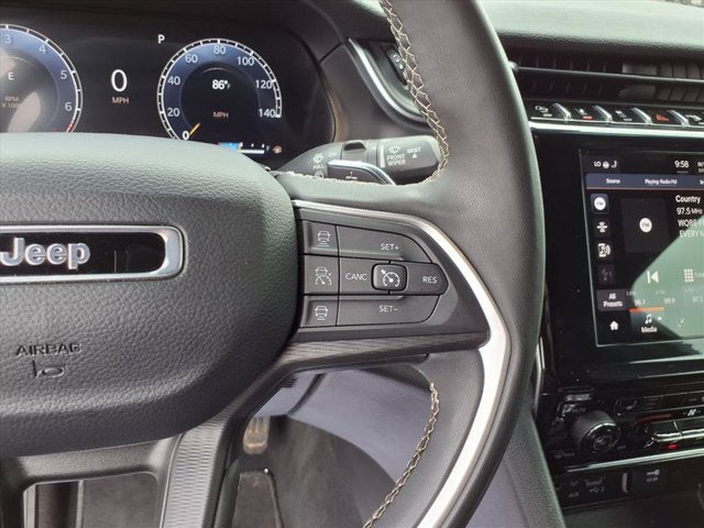 2025 Jeep Grand Cherokee Laredo X