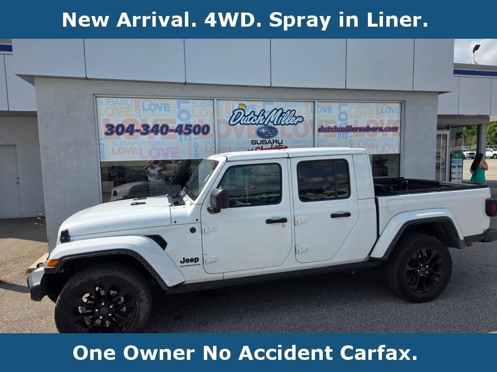 2025 Jeep Gladiator Nighthawk