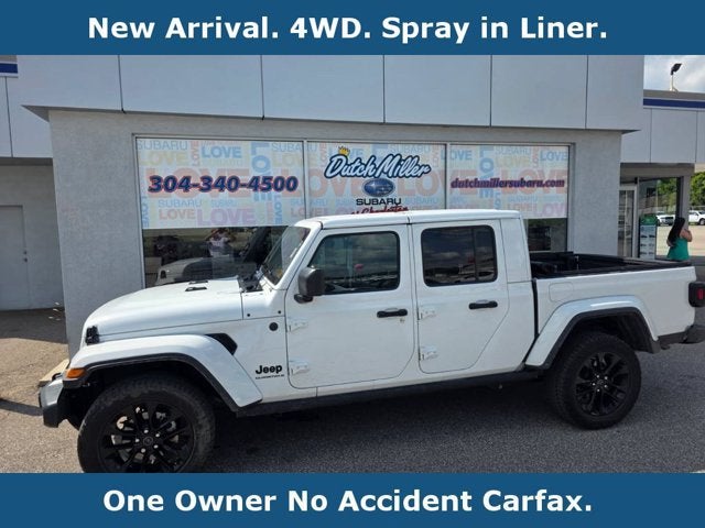 2025 Jeep Gladiator Nighthawk