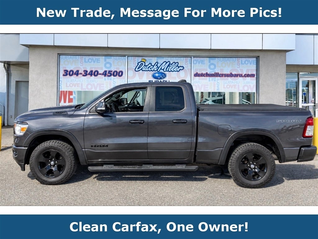 2021 RAM 1500 Big Horn
