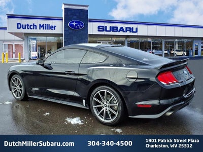 2019 Ford Mustang EcoBoost