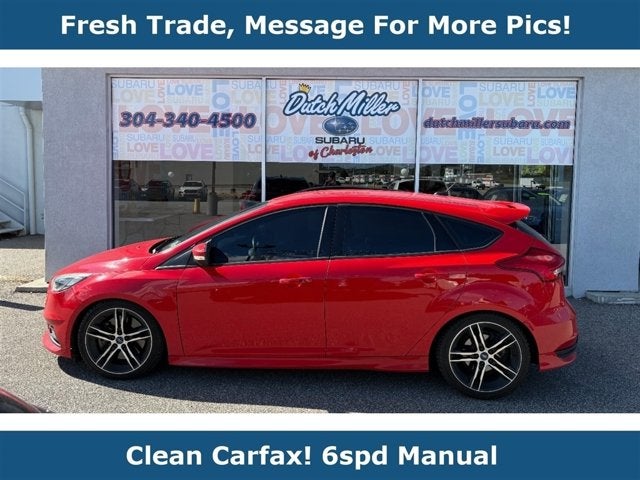 2017 Ford Focus ST