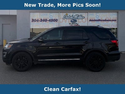 2017 Ford Explorer XLT