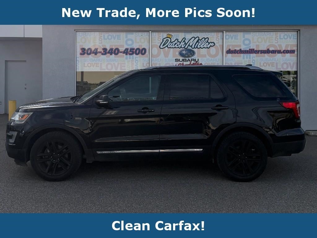 2017 Ford Explorer XLT