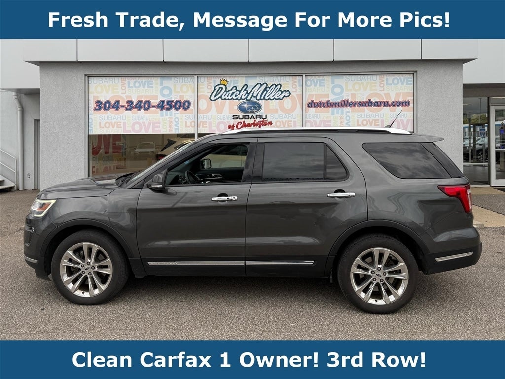 2019 Ford Explorer Limited