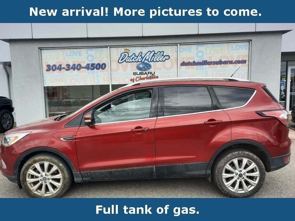 2017 Ford Escape Titanium