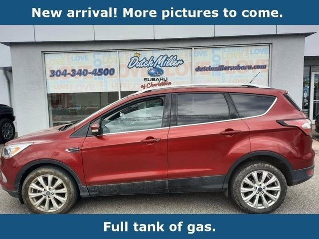 2017 Ford Escape Titanium