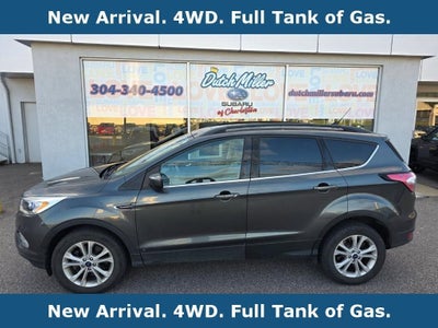 2018 Ford Escape SEL
