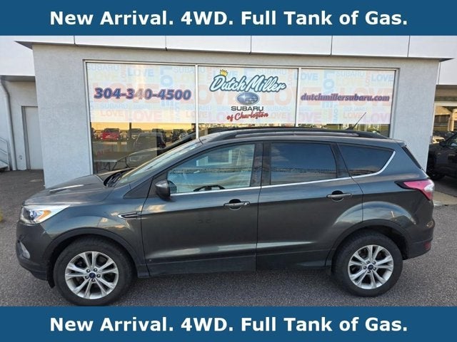 2018 Ford Escape SEL