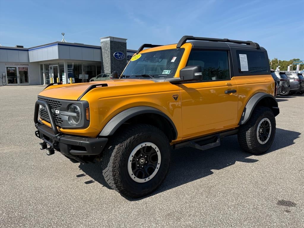 2022 Ford Bronco Badlands