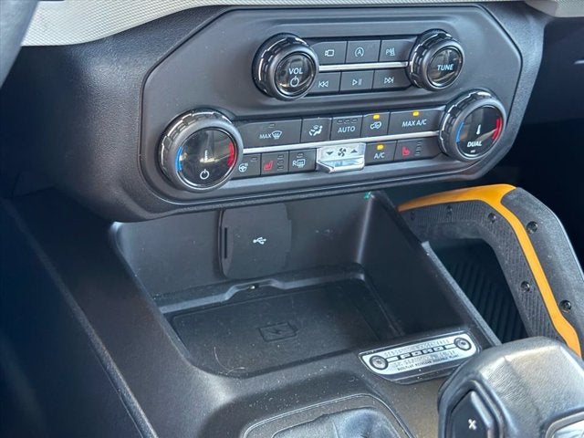 2022 Ford Bronco Badlands