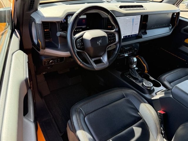 2022 Ford Bronco Badlands
