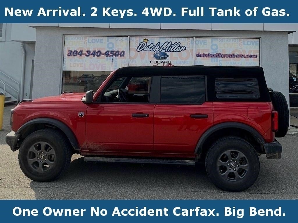 2024 Ford Bronco Big Bend