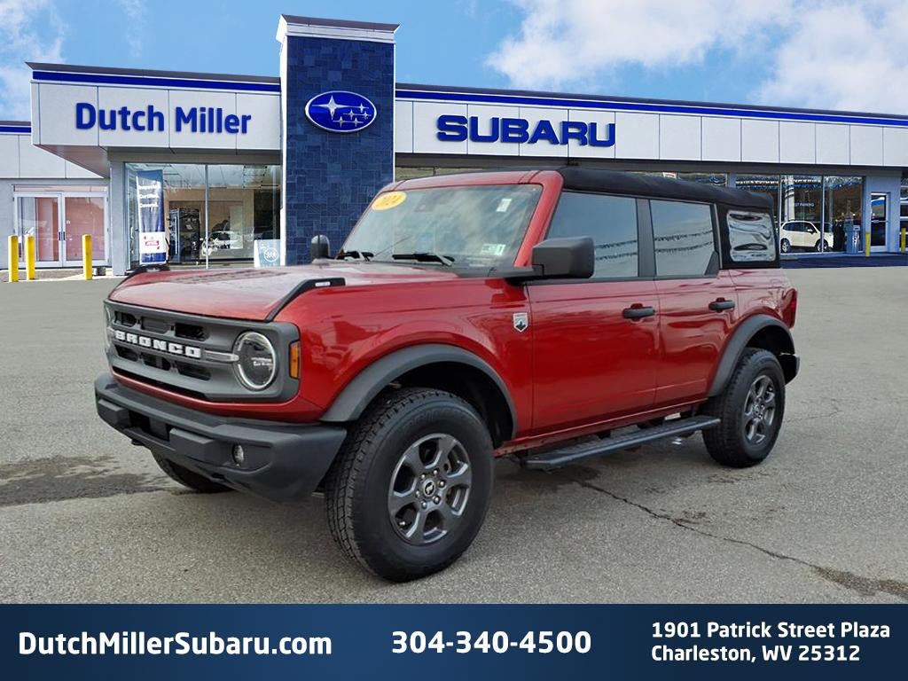 2024 Ford Bronco Big Bend