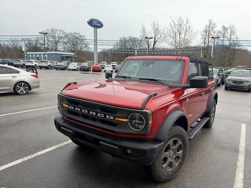 2024 Ford Bronco Big Bend